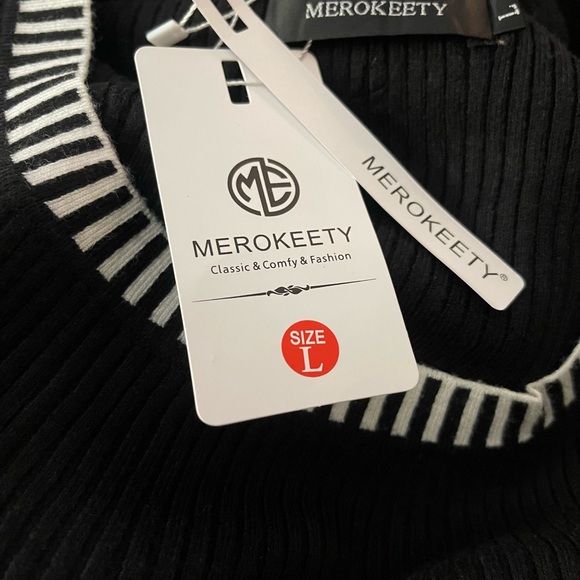 Ribbed Bodysuit - Picture 3 of 3